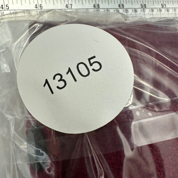 Vintage Womens Pendleton Wool Blend Jacket Size 16 Burgundy Zip Classic Timeless - Picture 8 of 8